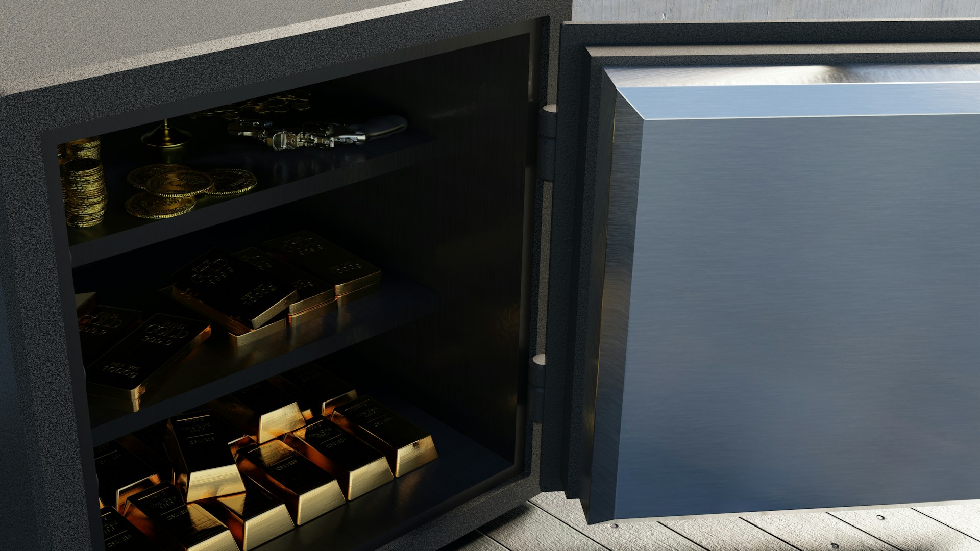 an open refrigerator with a lot of food inside of it